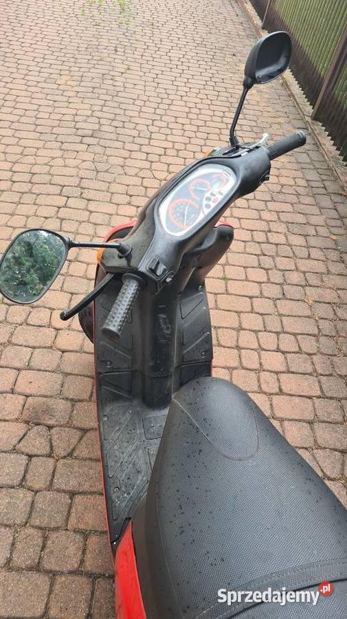 PIAGGIO sprzedam benzyna mazowieckie Mińsk Mazowiecki