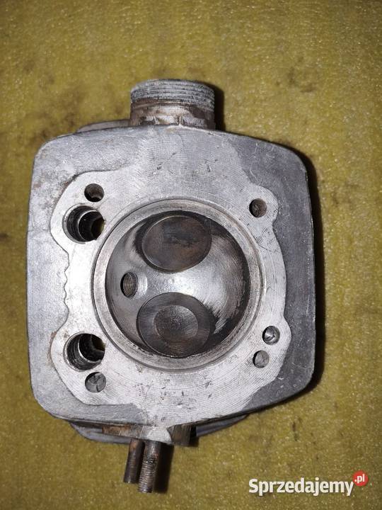 Lewa głowica Dniepr MT K650 Cylindry, głowice, pierścienie