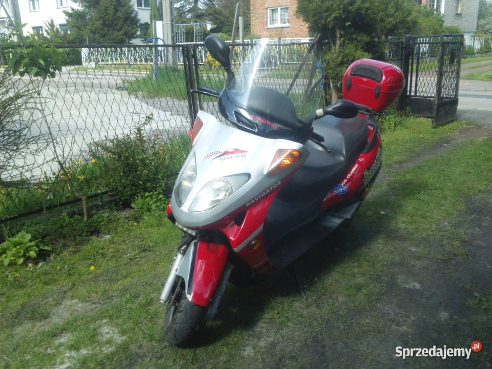 Skuter 150 Pszów