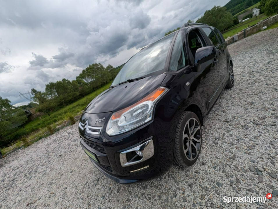 Citroen C3 Picasso Zadbany 12 benzyna 110 światła do jazdy dziennej Kamienna Góra