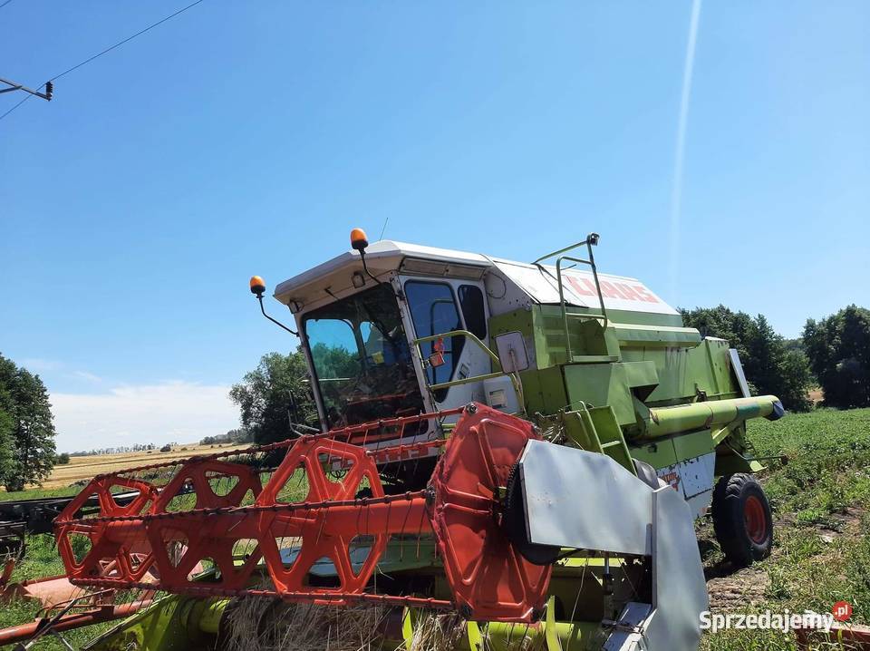 Claas Dominator 106 Hydrostat kombajn do zborza Claas Głogów