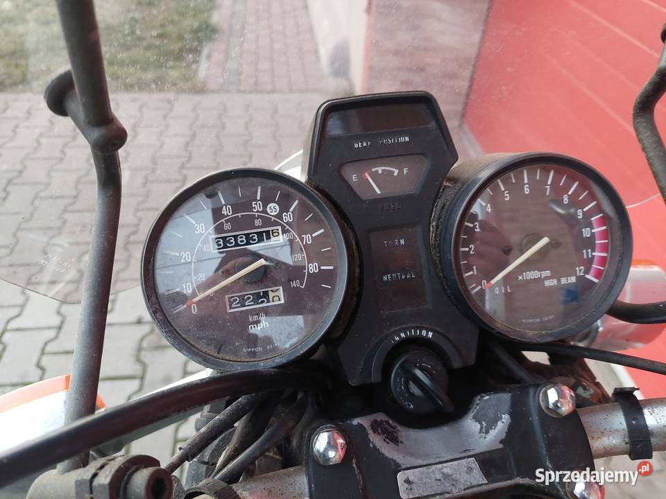 Suzuki gs 650 g 680cm3 łódzkie