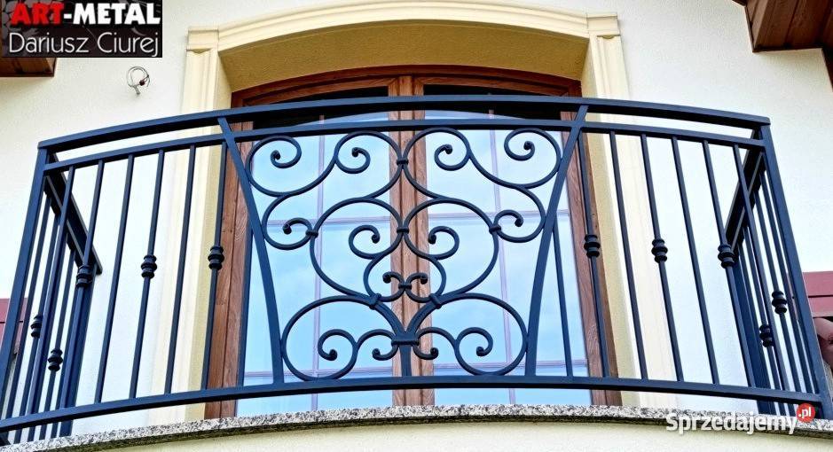 Bramy Balustrady Barierki Przęsła Ogrodzenia Skrzyszów