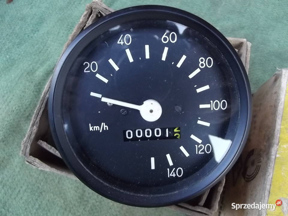 Wartburg licznik nowy z epoki prędkościomierz liczniki, zegary Motoryzacja Rawa Mazowiecka