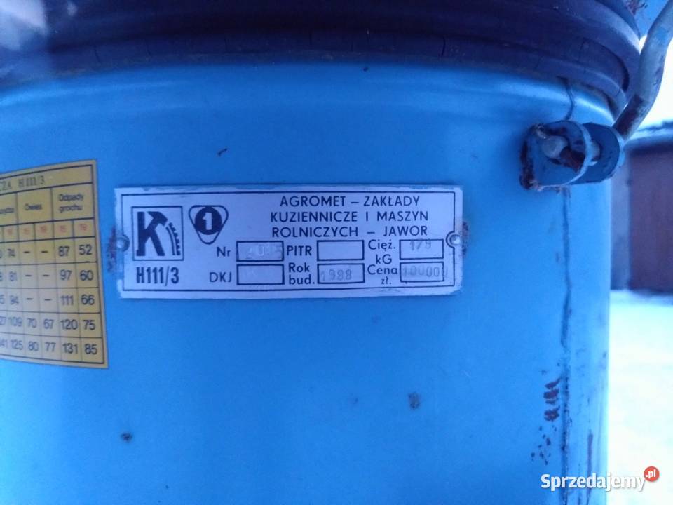 Rozdrabniacz uniwersalny BĄK H1113 Śrutownik do Pratków