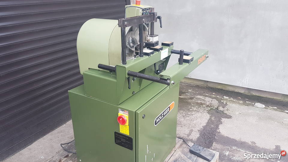 Frezarka do zarabiania krawędzi HOLZHER 1980 Karsin