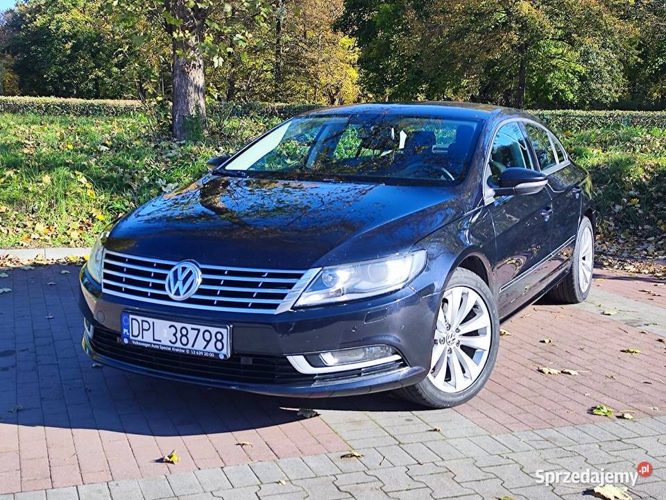 Volkswagen CC 20 TDI 140 top stan bixenon gniazdo AUX Chocianów