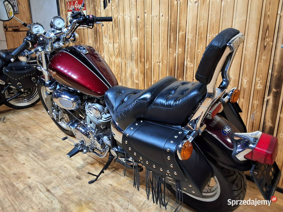 Yamaha Virago zadbana yamaha virago 750 Raty kup Rok produkcji 1995 Stare Miasto sprzedam