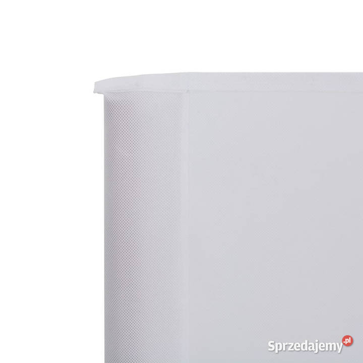 Parawan 5skrzydłowy z tkaniny 600x120 piaskowa Warszawa