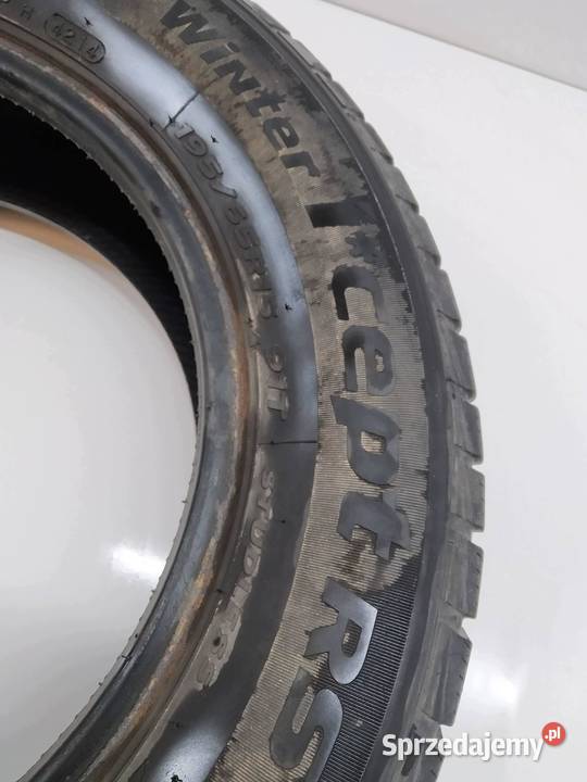 2x OPONA ZIMOWA HANKOOK WINTER I CEPT RS 15cale