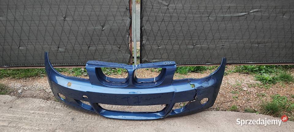 BMW Zderzak Mpakiet e87 e82 e81 e88 LeMansBlau śląskie Częstochowa