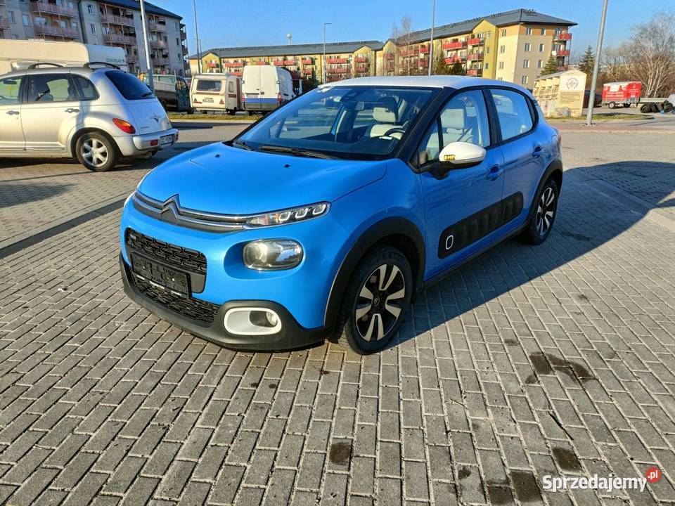CITROEN C3 12 PureTech 82 2017r Gotowy do sprzedam