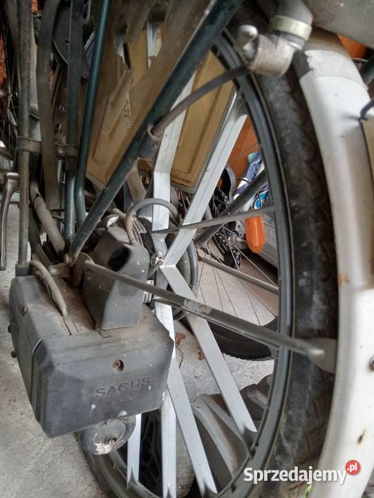 Rower spalinowy Sachs Sparta
