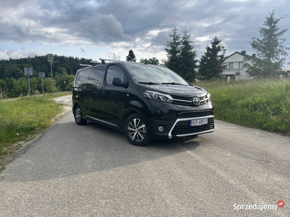 Toyota proace śliczna pełna Fv 132KM Krosno sprzedam