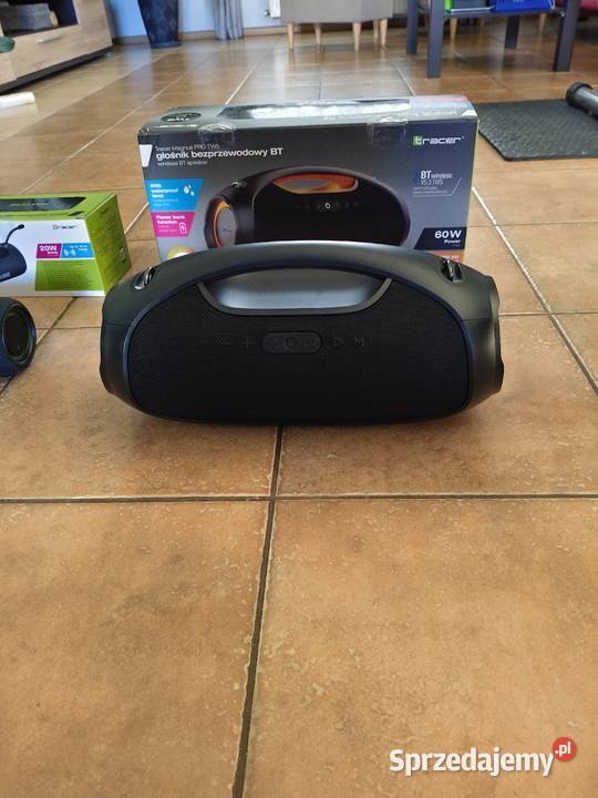 Głośniki bt firmy Tracer 60W i 20W Otwock sprzedam