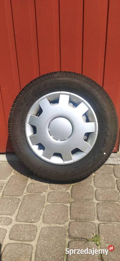 Koła kołpaki Fiat 125p 17570 r13 4x98 581 Brzeźnica Leśna sprzedam