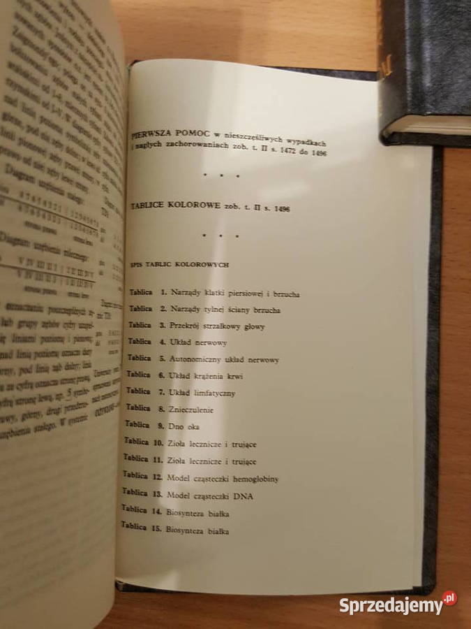 MAŁA ENCYKLOPEDIA MEDYCYNY 2 tomy Tadeusz Złotniki sprzedam