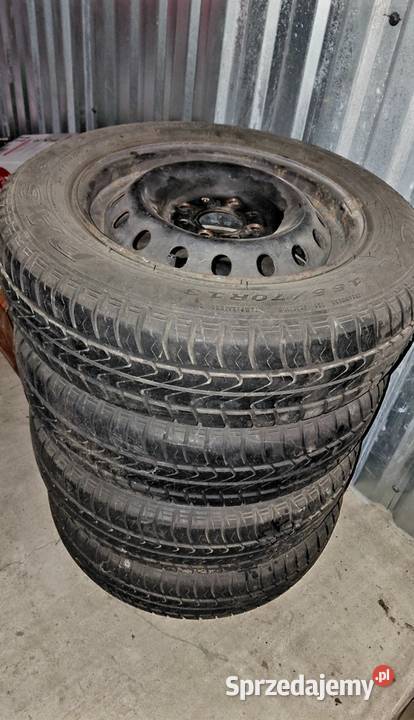 Koła felgi Fiat Punto I z oponami Biłgoraj sprzedam