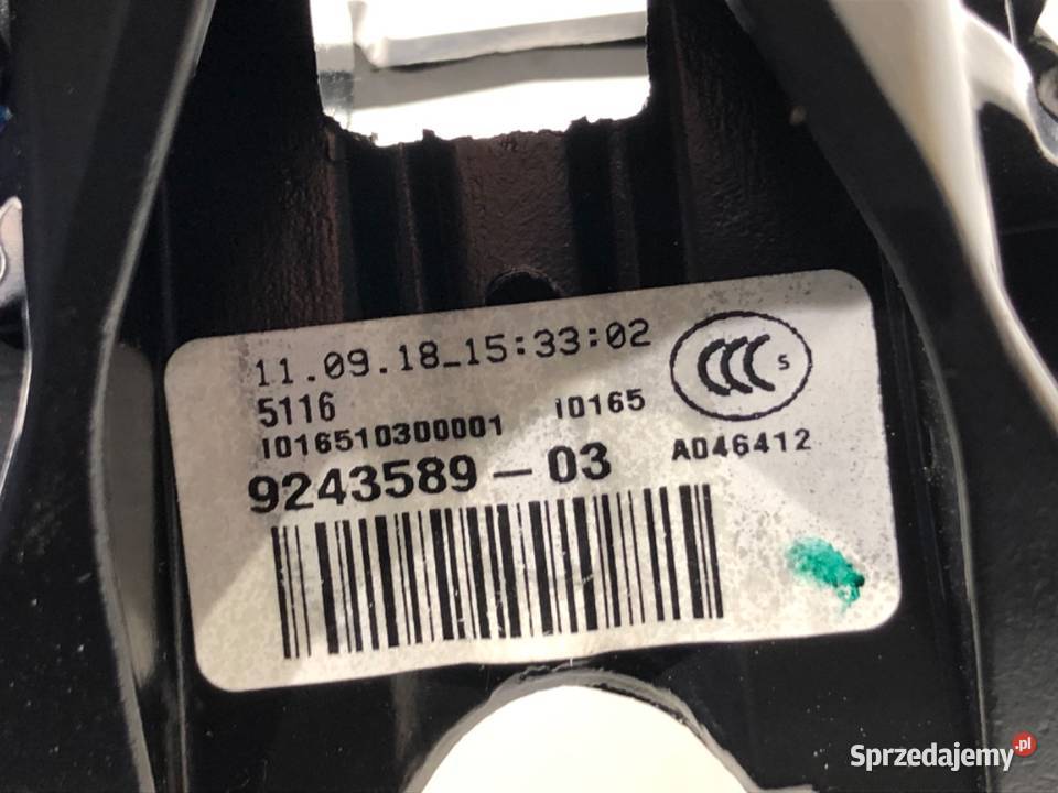 LUSTERKO WEWNĘTRZNE BMW F48 9243589 Crossover Lusterka wewnętrzne sprzedam