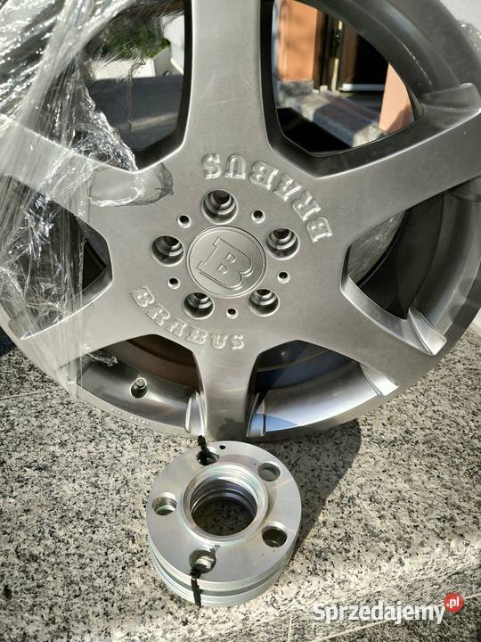 Felgi aluminiowe Mercedes 18 Bęczarka