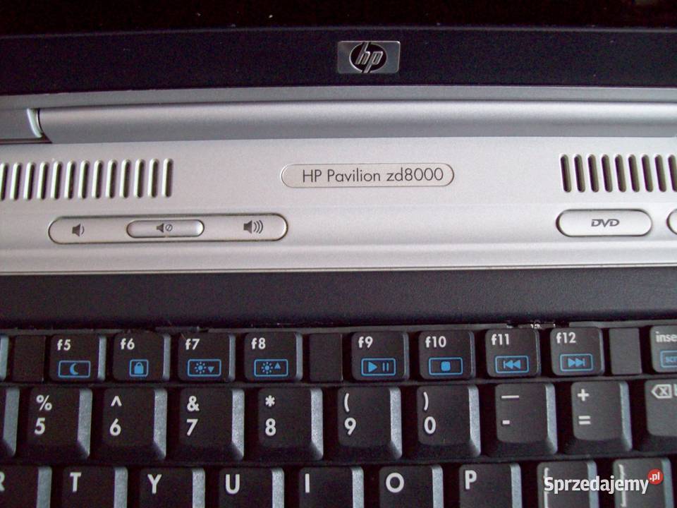 Laptop HP Pavilion zd 8000 Dobroń