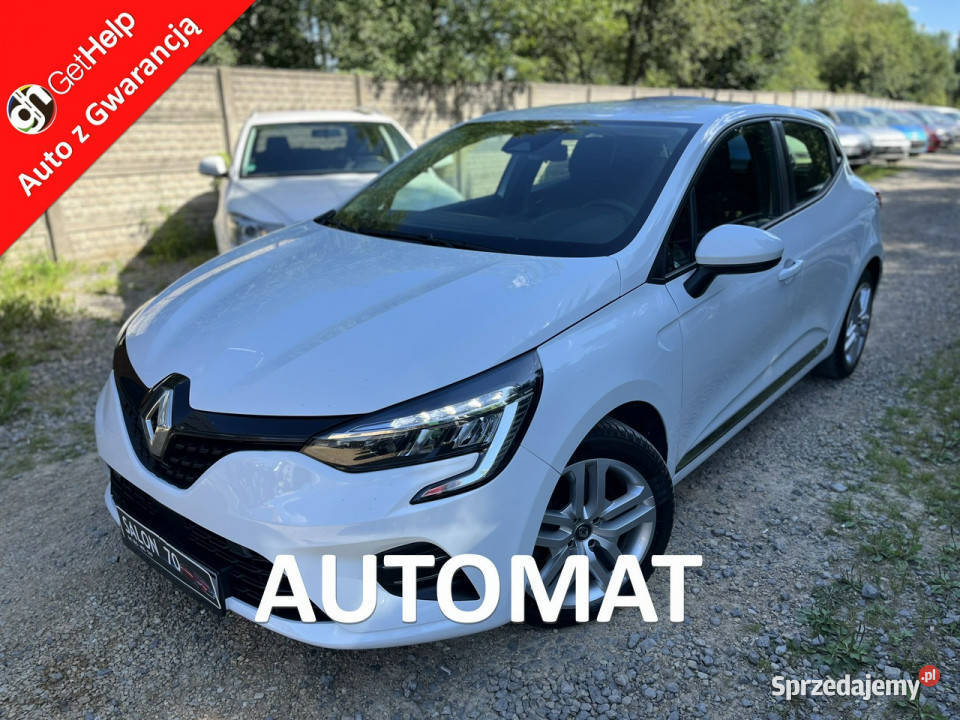 Renault Clio 16 Zarejestrowany Automat Klima Zarejestrowany w Polsce Częstochowa