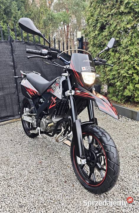 SuperMoto Masai XRay 50cc 2021r 1900 Minarelli Łask