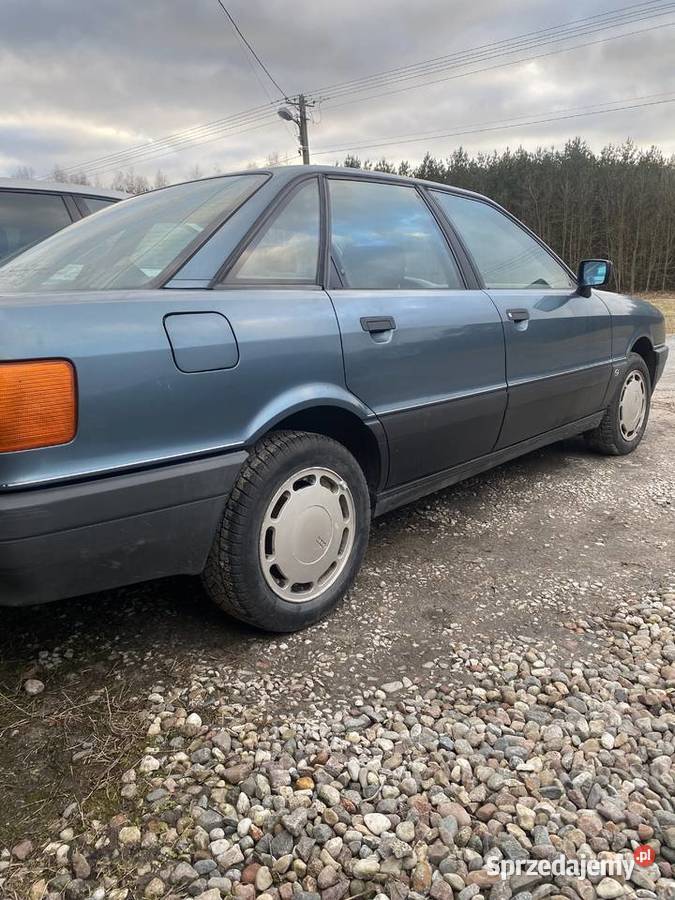 Audi 80 b3 łódzkie Głowno