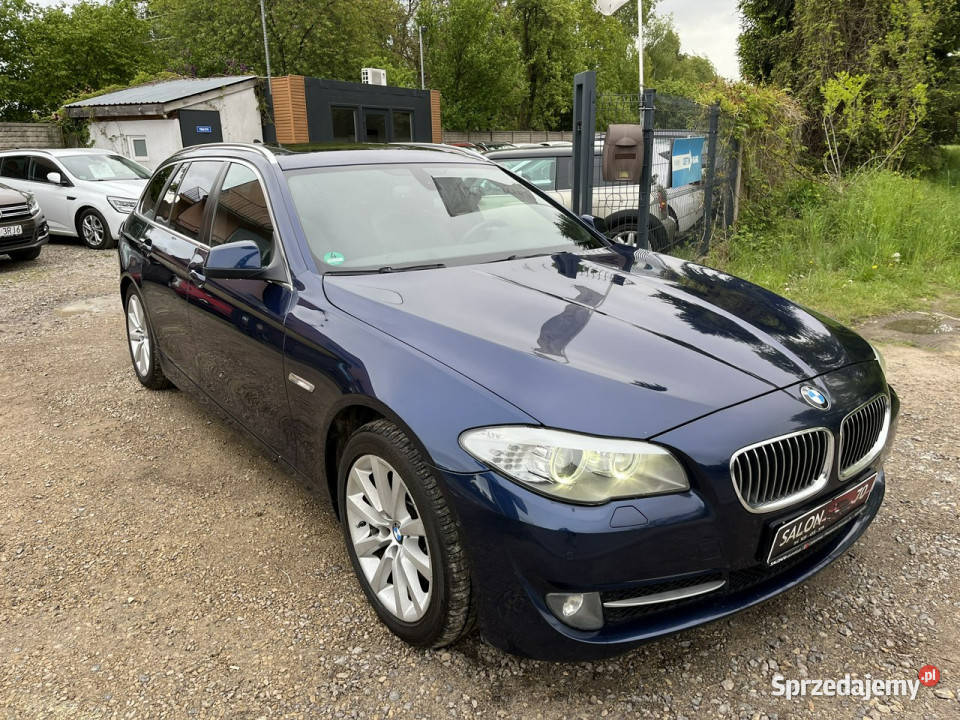 BMW 535 535D Automat Skóry Kamera Navi Panorama Częstochowa