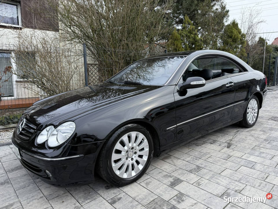 Mercedes CLK 200 zadbana 100 oryginalny przebieg wielkopolskie Poznań