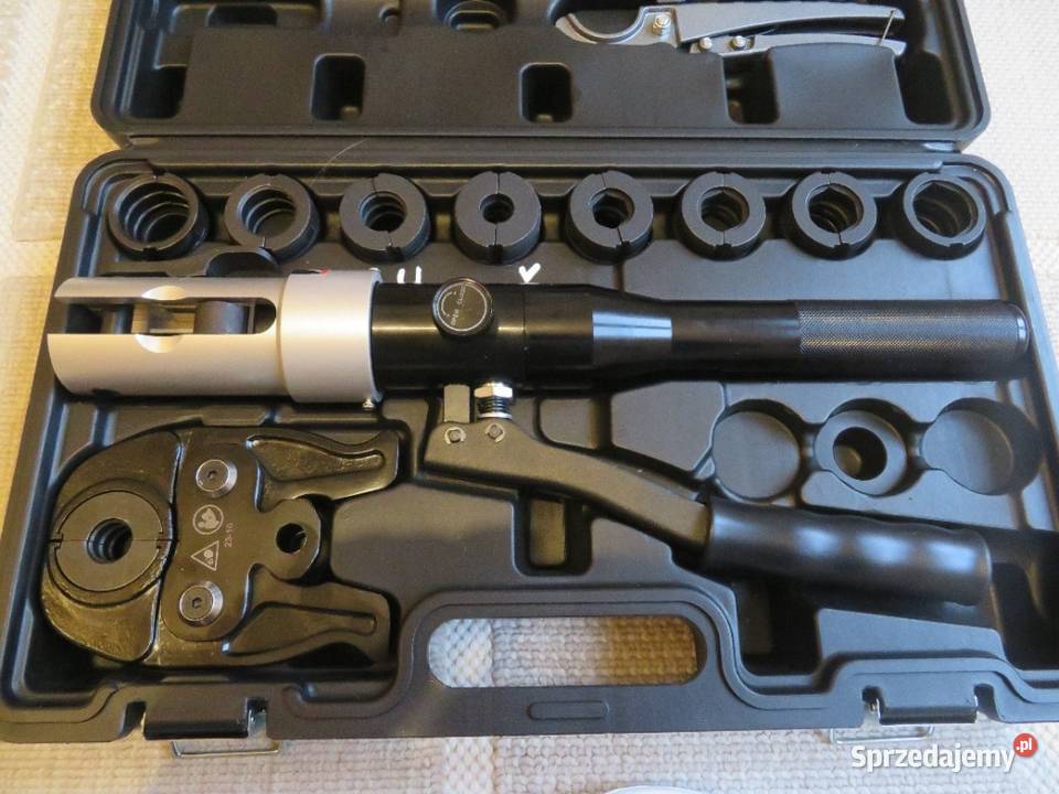 Nowa prasa zaciskarka hydrauliczna do rur Narzędzia sprzedam
