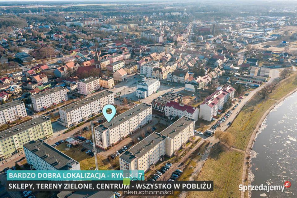 Mieszkanie Skwierzyna 478m2 3 pokojowe Sprzedaż