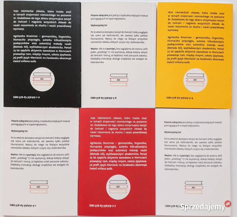 NIEMIECKI AUTENTYCZNY ANGLOJĘZYCZNYCH Z HUMOREM mazowieckie Warszawa