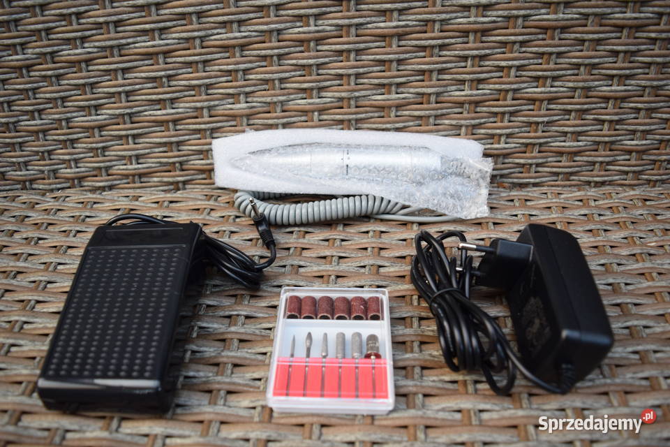 Frezarki do Paznokci EXO EKO CX3 40W Nowe Okazja Wyposażenie salonów Kosmetyka i fryzjerstwo Olsztyn