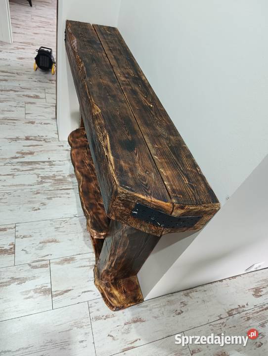 Półka drewno loft kujawsko-pomorskie Łabiszyn-Wieś