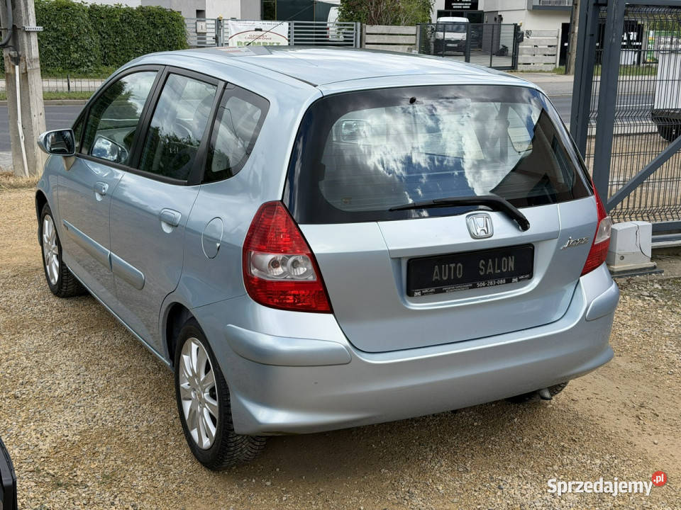 Honda Jazz ESP Częstochowa