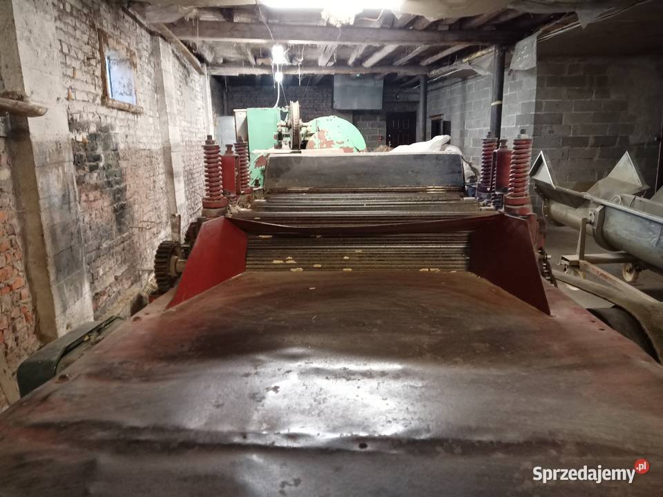 Linia obróbkowa do konopi lnu międlarka Litwinki