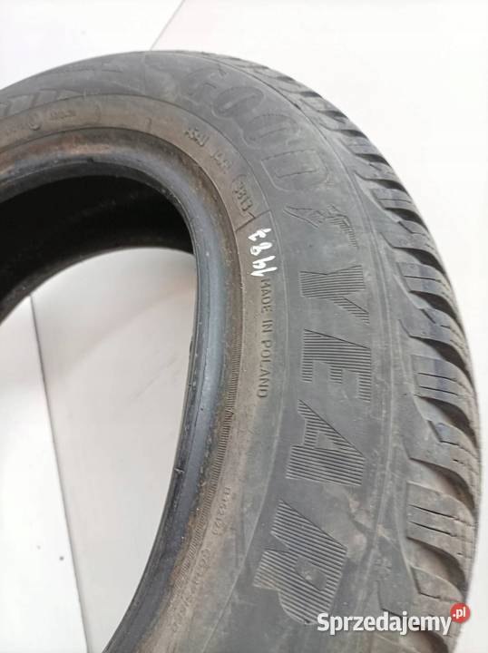 4x OPONA ZIMOWA GOODYEAR ULTRA GRIP 8 16570R14 14cale Samochodowe świętokrzyskie sprzedam