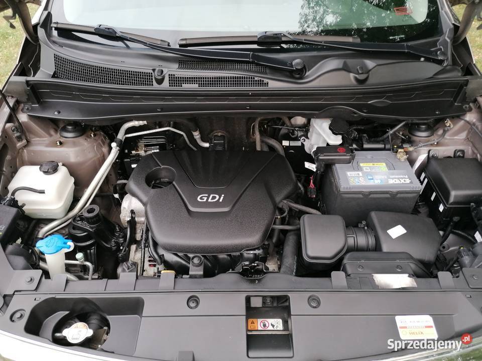 Z Niemiec Lak i Przeb Oryginał Serwis NAVI ALU lakier metallic Sportage Ostrowiec Świętokrzyski
