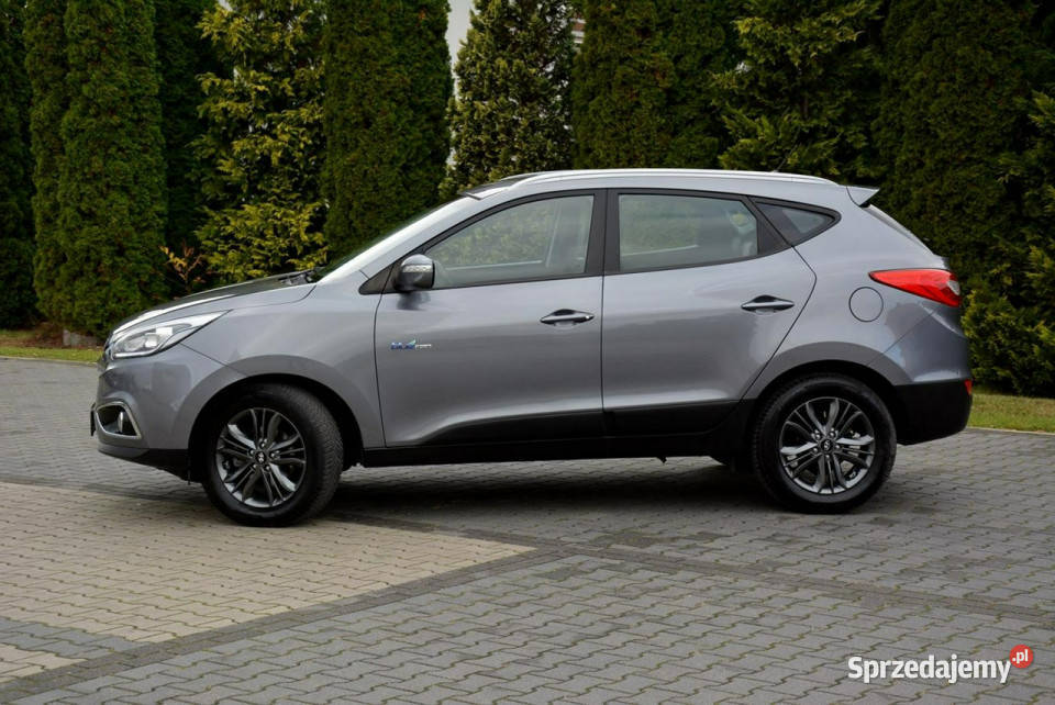 Hyundai ix35 130 LIFT Premium Ledy Skóry Navi czujnik parkowania mazowieckie