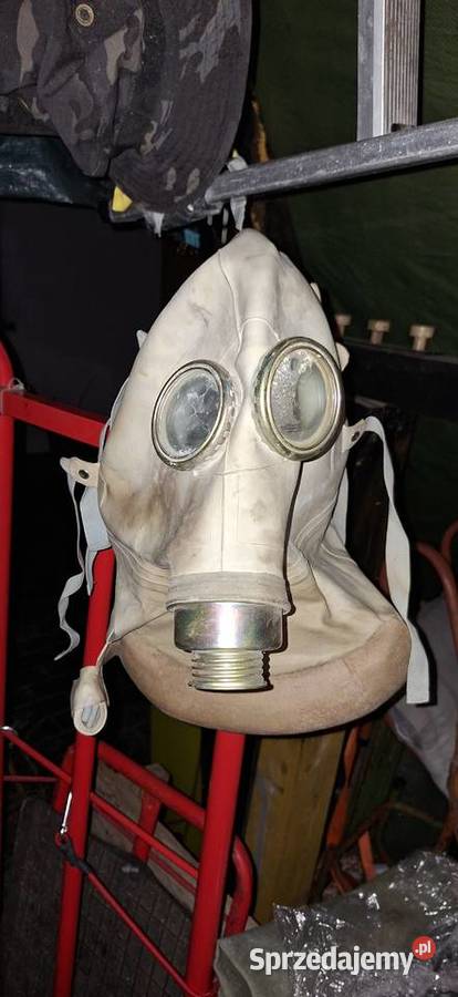 Maska przeciwgazowa PMG2 ZSRR Oryginał Militaria