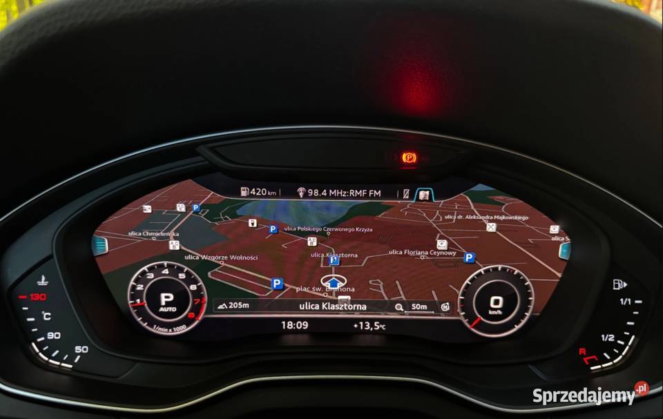 AUDI Q5 20 TFSI Benzyna 2018 4x4 252 Prestige tempomat Kartuzy