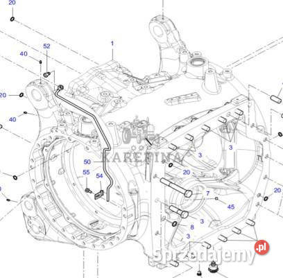 Fendt 930 933 936 939 942 Vario Gen 6 Obudowa Jastrzębniki