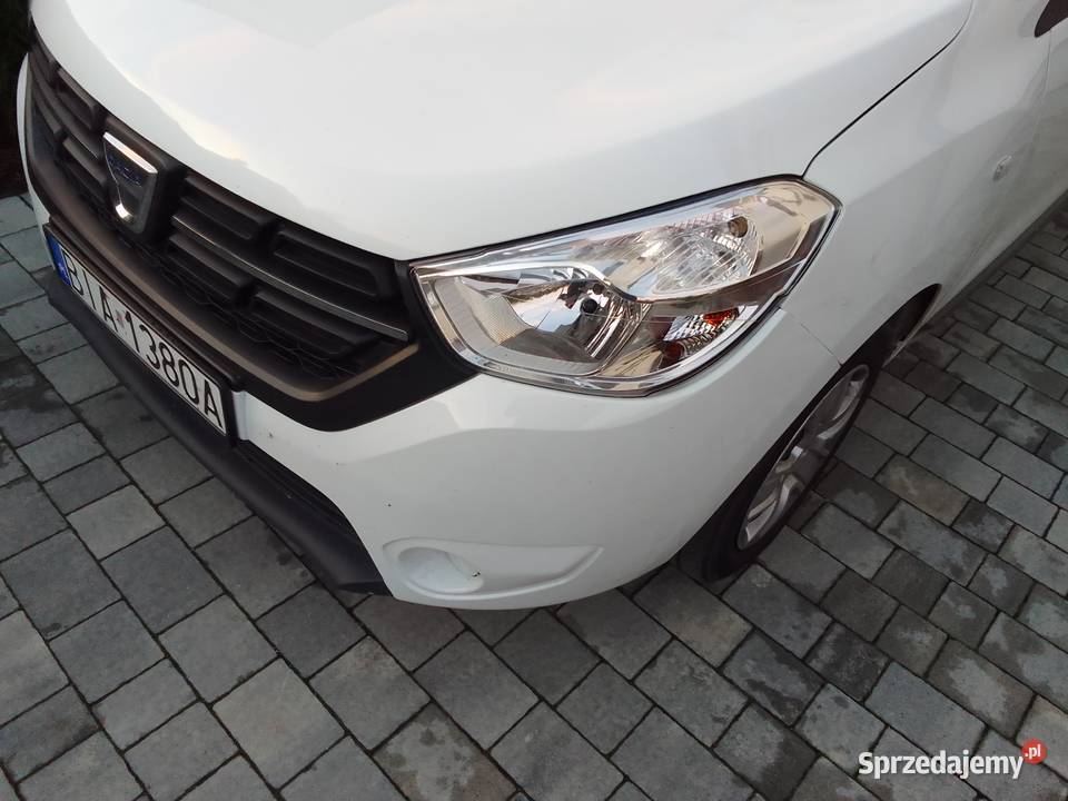 Dacia Lodgy 2020 Czarna Białostocka sprzedam