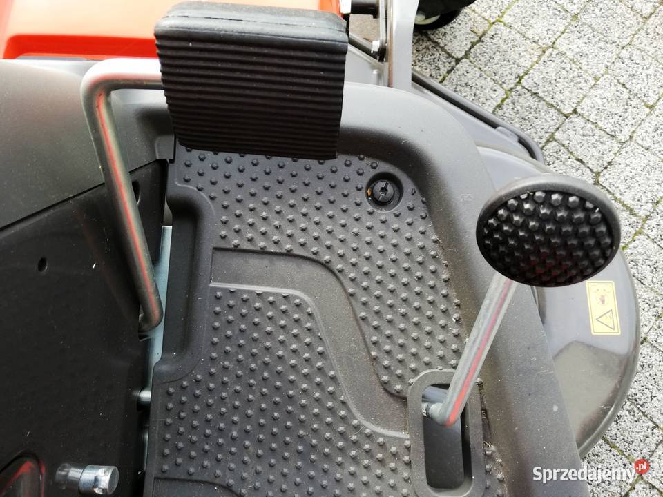 Powystawowy traktor Husqvarna R316TX pług Spalinowe Kobiele Wielkie