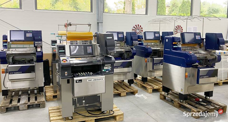 PAKOWACZKA PAKUJĄCA NA TACKACH DIGI model AW5600 Małkinia Górna