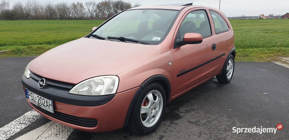 Opel corsa C Comfort 2001 10 2lata opłaty bez Słupca sprzedam