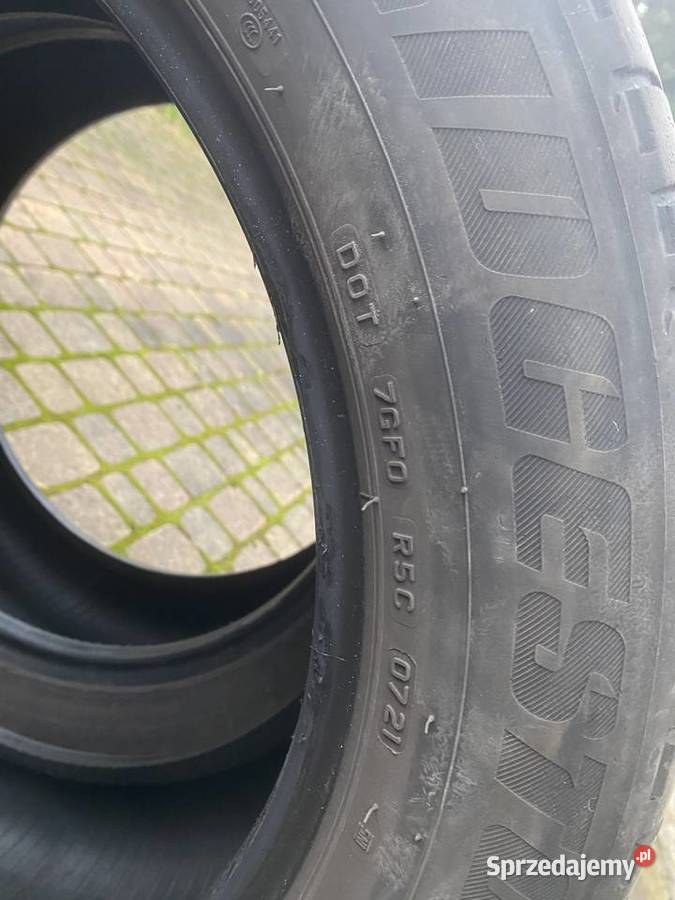 Opony BRIDGESTONE Dueler 23555 R19 MO 235 Łódź