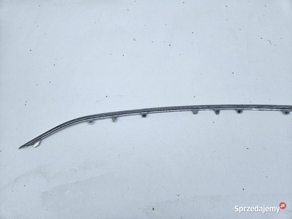 VW PASSAT B8 LIFT LISTWA CHROM ZDERZAKA PRZÓD