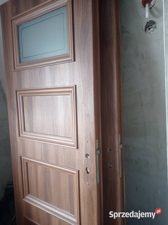 Drzwi łazienkowe 70 prawe 80cm Michów